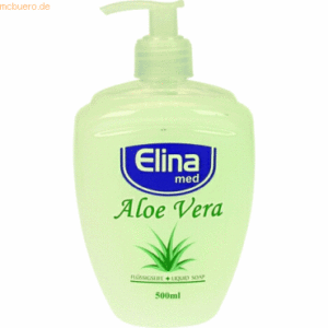 Elina Flüssigseife Aloevera 500 ml