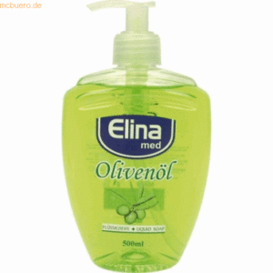 Elina Flüssigseife Olivenöl 500 ml