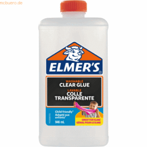 6 x Elmers Bastelkleber transparent VE=946 ml