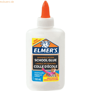 8 x Elmers Bastelkleber weiß VE=118ml