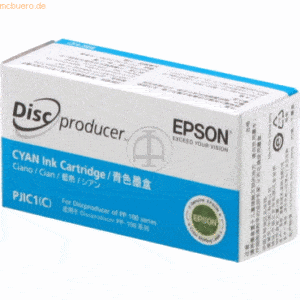 Epson Tinte Original Epson C13S020447 cyan