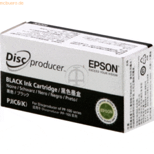 Epson Tinte Original Epson C13S020452 schwarz