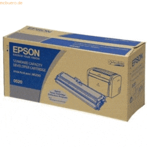 Epson Standard-Tonerkassette (inkl. Entwickler): 1.800 Seiten S050520