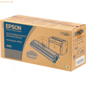 Epson Standard-Rückgabe-Tonerkassette (inkl. Entwickler): 1.800 Seiten