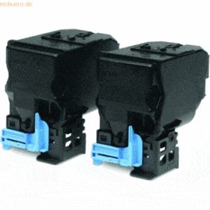 Epson Double Toner Cartridge Pack Black (S050594)