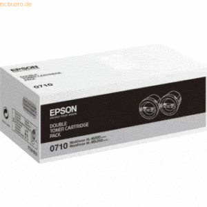 Epson Toner Original Epson C13S050710 schwarz