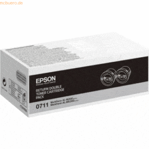 Epson Toner Original Epson C13S050711 schwarz