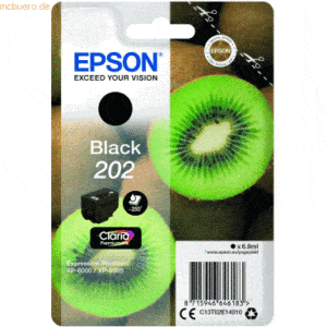 Epson Tintenpatrone Epson 202 schwarz