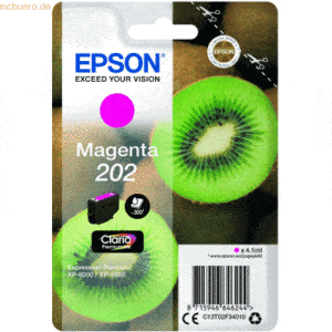 Epson Tintenpatrone Epson 202 magenta