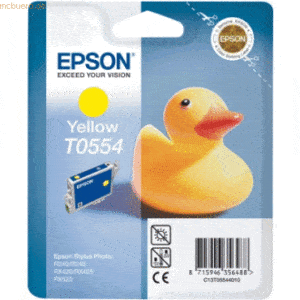 Epson Tintenpatrone Original Epson C13T05544010 gelb