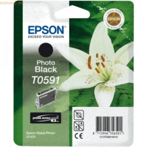 Epson Tintenpatrone Original Epson C13T05914010 photo-schwarz