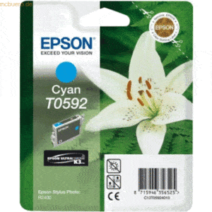 Epson Tintenpatrone Original Epson C13T05924010 cyan
