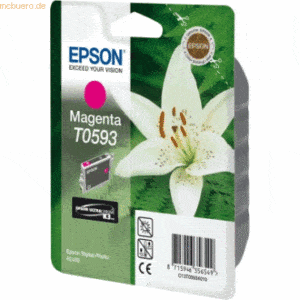 Epson Tintenpatrone Original Epson C13T05934010 magenta