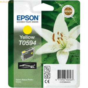 Epson Tintenpatrone Original Epson C13T05944010 gelb