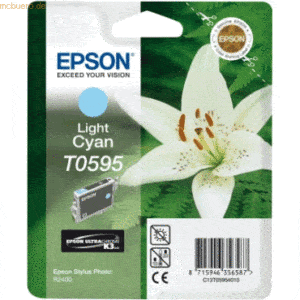 Epson Tintenpatrone Original Epson C13T05954010 cyan-light