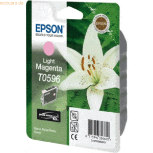 Epson Tintenpatrone Original Epson C13T05964010 magenta-light