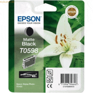 Epson Tintenpatrone Original Epson C13T05984010 schwarz/matt