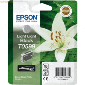 Epson Tintenpatrone Original Epson C13T05994010 schwarz-light