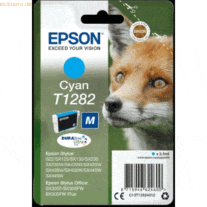 Epson Tintenpatrone Original Epson T1282 cyan