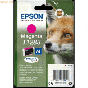 Epson Tintenpatrone Original Epson C13T1283 magenta