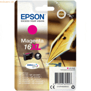 Epson Tintenpatrone Epson T1633 magenta