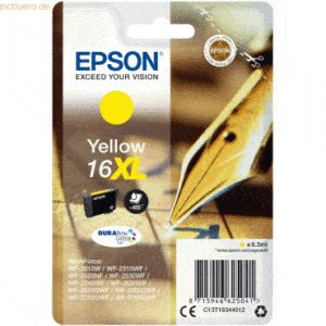 Epson Tintenpatrone Epson T1634 gelb