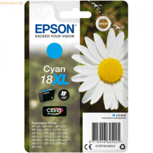 Epson Tintenpatrone Epson T1812 cyan