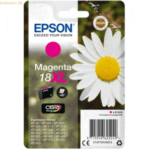 Epson Tintenpatrone Epson T1813 magenta