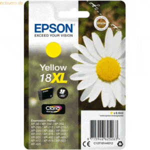 Epson Tintenpatrone Epson T1814 gelb