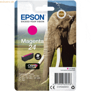 Epson Tintenpatrone Epson T2423 magenta