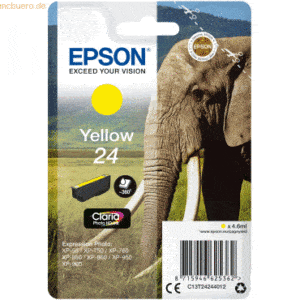 Epson Tintenpatrone Epson T2424 gelb