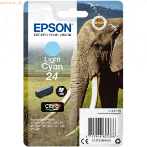 Epson Tintenpatrone Epson T2425 cyan light