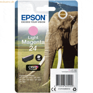 Epson Tintenpatrone Epson T2426 magenta light