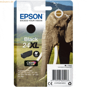 Epson Tintenpatrone Epson T2431 schwarz