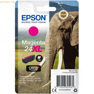 Epson Tintenpatrone Epson T2433 magenta