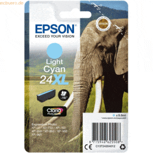 Epson Tintenpatrone Epson T2435 cyan light