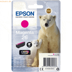 Epson Tintenpatrone Epson T2613 magenta