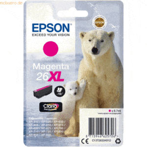 Epson Tintenpatrone Epson T2633 magenta
