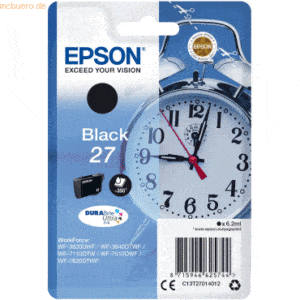 Epson Tintenpatrone Epson T2701 schwarz