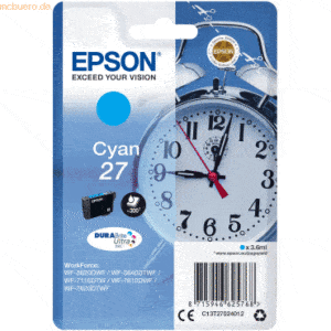 Epson Tintenpatrone Epson T2702 cyan