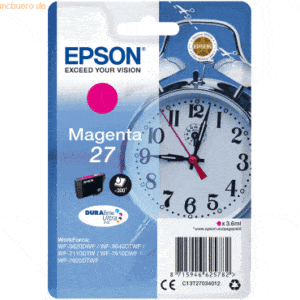Epson Tintenpatrone Epson T2703 magenta