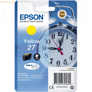 Epson Tintenpatrone Epson T2704 gelb