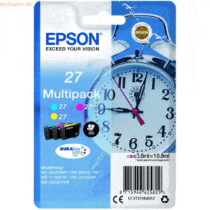 Epson Tintenpatrone Epson T2705 gelb/cyan/magenta