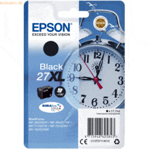 Epson Tintenpatrone Epson T2711 schwarz