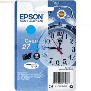 Epson Tintenpatrone Epson T2712 cyan