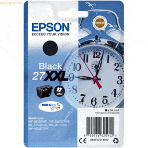 Epson Tintenpatrone Epson T2791 schwarz