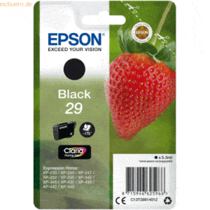 Epson Tintenpatrone Epson T2981 schwarz