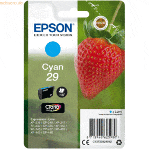 Epson Tintenpatrone Epson T2982 cyan