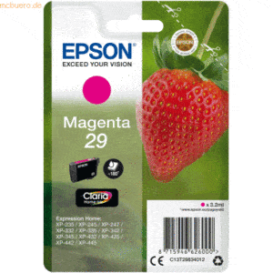 Epson Tintenpatrone Epson T2983 magenta