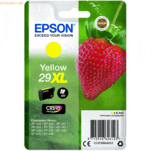 Epson Tintenpatrone Epson T2994 gelb